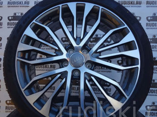 Оригинальные Диски с резиной Audi A6 с7  r20 резина 70% 255/35r20 pirelli
