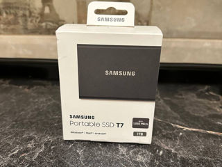 Samsung t7 1tb Grey foto 1