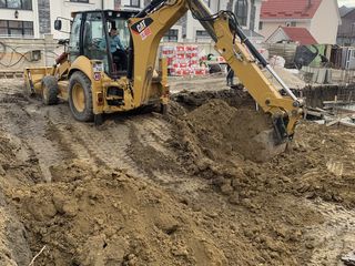 Servicii buldoexcavator+ bobcat + miniexcavator ! foto 6