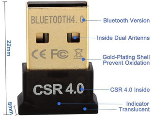 Bluetooth адаптер foto 3