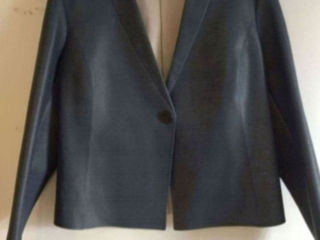 Женский пиджак кожа Giorgio Armani