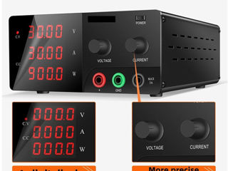 SPPS-D 6010 Laboratory Horizontal 60V/10A Power Supply Laboratory, Лабораторный блок питания 60В 10А foto 3