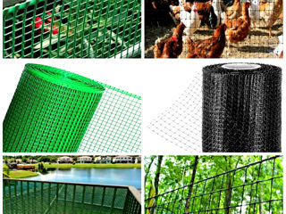 Plasa pentru Gard din sirma metalica zincata cu inveliş PVC verde. foto 14
