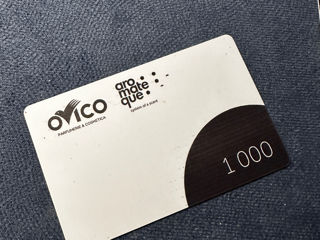 Card cadou 1000 lei ovico