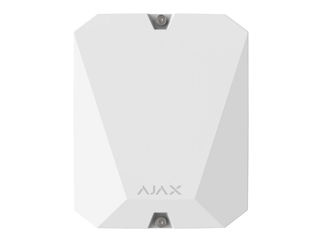 Ajax Wireless Security Transmitter "Multitransmitter", White, Nc,No, Eol Contact Type; 18 Zones
