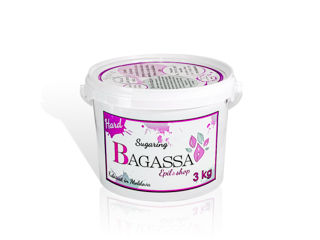 Pasta de zahăr Bagassa Hard 3 kg foto 1