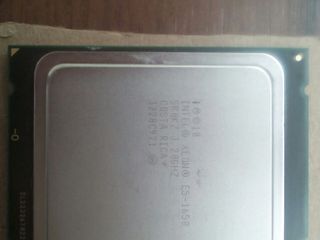 Intel xeon e5-1650 sr0kz, lga 2011, 3.2 ghz 6 ядер 12 потоков 12mb foto 1