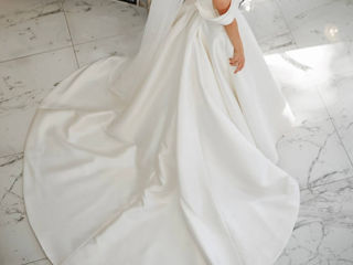 Rochie de mireasă Milla Nova Adelaida Ivory foto 1