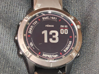 Garmin Fenix 6 Pro Solar foto 2