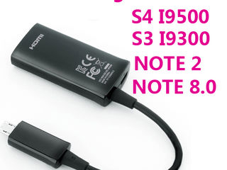 Micro USB MHL to HDMI adapter для смартфонов и планшетов foto 2