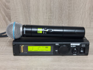 Shure ULXP Beta 58A ideal, cu frecvente foarte bune. Original Made in Mexico