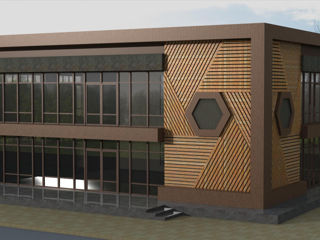 Arhitect licențiat-proiect replanificare,demolare,fațade etalbond,market,coffee shop,parcare,depozit foto 0