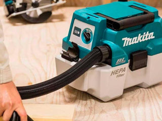 Makita DVC750LZ 18V Li-ion LXT Brushless L-Class Aspirator uscat/ud Пылесос сухой/мокрый