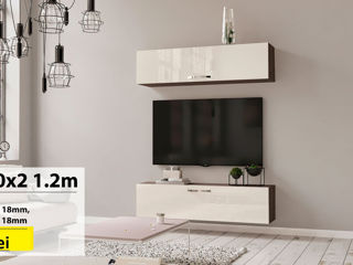 Fabrica de mobila living modulare de la producator, модульные стенки глянец и ЛДСП от производителя! foto 15