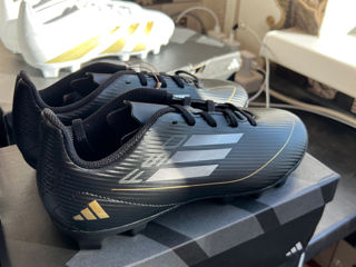 Оригинальные бутсы Adidas F50 Club FG для детей фото 0