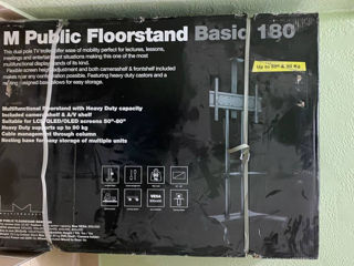 Передвижная стойка M Public Floorstand Basic 180 foto 5