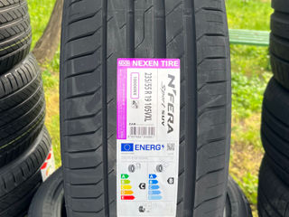 2 шины/ 2 anvelope 235/55 R19 Nexen N`fera Sport Suv/ Доставка, livrare toata Moldova 2024 foto 0
