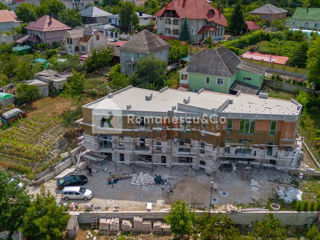 Townhouse cu terasă în or. Durlești, 190 mp, panoramă spre pădure! foto 13