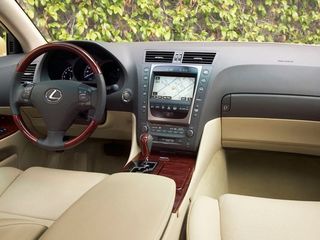 Салоны всех цветов Lexus GS 2005-2011