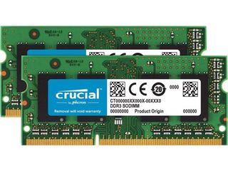 SODIMM  DDR3 1600  Crucial 32Gb (2x16) - 90$ foto 1