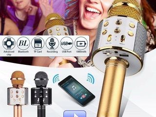 Microfon karaoke preț redusss  livrare gratuită md foto 11