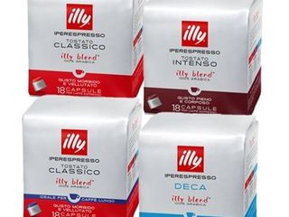 illy iperespresso/ yperespresso