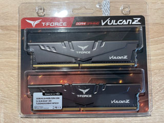 T-FORCE VULCAN Z 32GB (2 x 16GB) DDR4 3200 MHz New