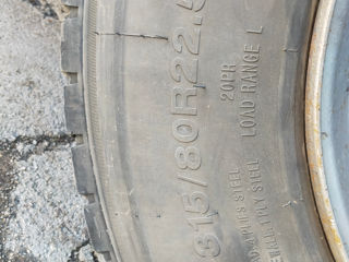 Se vinde anvelope 315/80R 22'5 foto 2