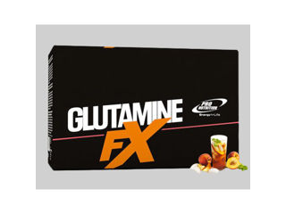 Glutamine FX 25 x 15 g ceai cu gheață de piersici