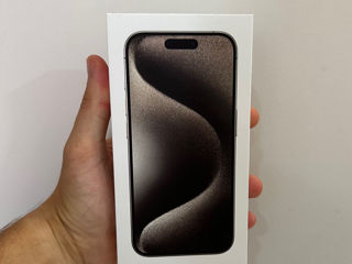 Vând Apple iPhone 15 Pro 256 GB, Sigilat!