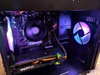Gaming Ryzen 5 3600 + видеокарта 8GB + NVMe