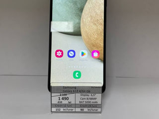 Samsung Galaxy A 124/64Gb- 1490 Preț Nou