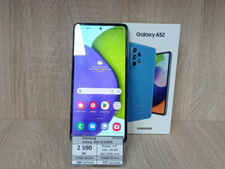 Samsung Galaxy A52 4/128Gb  - 2590 lei