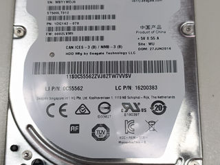 Vind HDD 2.5"-3.5", 500 GB, 1 TB, starea ideala, 100% smart foto 3