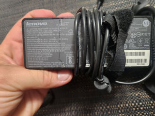 Lenovo original 135w, 45w, 75w, зарядки incarcator foto 4