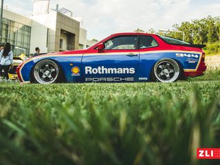 Porsche 944 foto 1