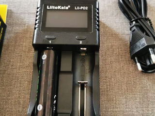 Зарядка для аккумуляторов LiitoKala LII-PD2 18650 foto 1