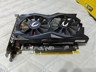 GTX 1650 на 4 Гб с двумя вентиляторами foto 3