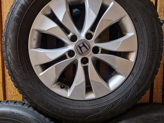 Originale Honda CR-V 225/65 R17 Anvelope Iarna foto 3