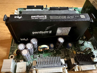 Old Kit Pentium II + ram 128mb+ video 32mb+ motherboard- 300Lei foto 3