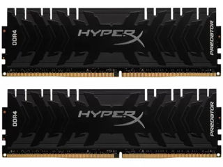 Оперативная память Kingston DDR4 2x8GB 2666MHz HX426C13PB3K2/16