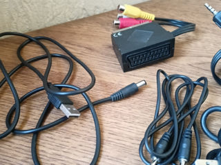 Кабель cablu audio HDMI RCA scart db9f  3.5  SATA SCART foto 5