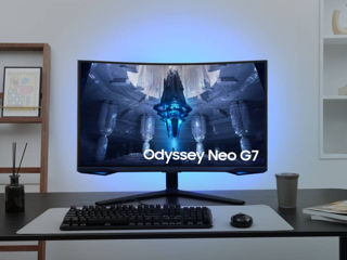 Samsung Odyssey NEO G7 32 inch 4K 165 ghz foto 6