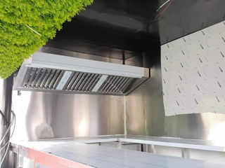 Ventilare bucatarii HoReCa. Hote Inox. foto 4