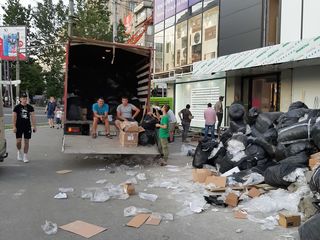 Evacuare gunoi, вывоз мусора, 	самосвал услуги грузоперевозки foto 8