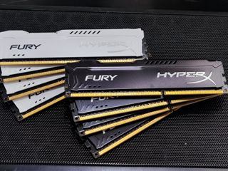 HyperX Fury RAM DDR3 kit 16Gb 4x4gb