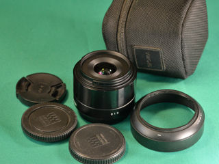 Sigma 19mm f/2.8 DN Lens MFT foto 1