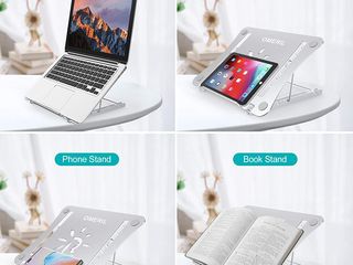Laptop Stand Din Aluminiu Подставка для ноутбука pana la 15.6 inch foto 2