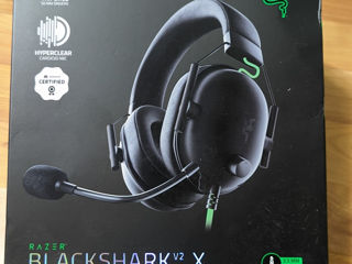 Razer BlackShark V2 X Gaming Headset: 7.1 Surround Sound