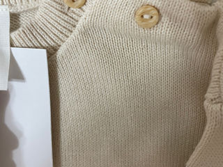 Детский тонкий свитер H&M 9-12 месяцев foto 3